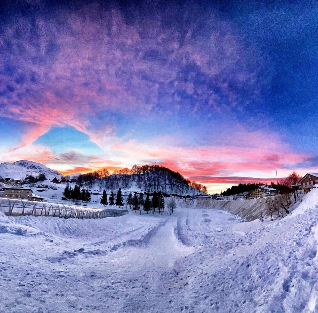 Chalet Montana - Borgo Le Stalle Lunghe Прато-Невозо Екстер'єр фото